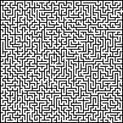 A maze