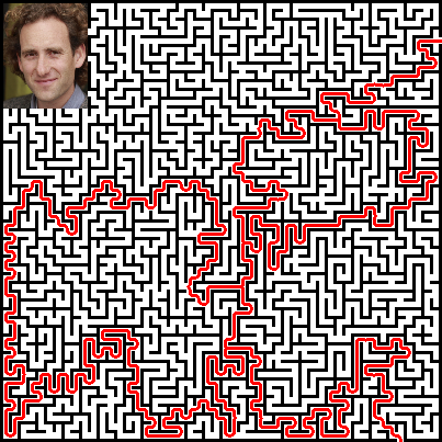 all paths through maze