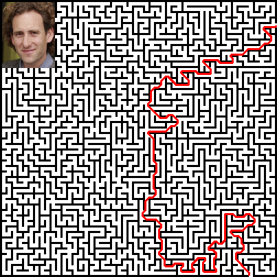 shortest path through maze
