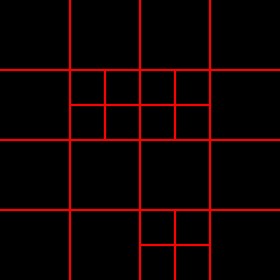 octree partitioning